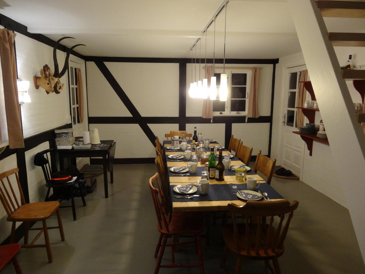 Dyssegaard B&B Skallerup Eksteriør bilde