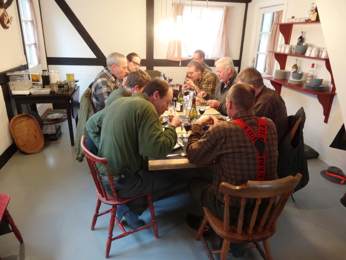 Dyssegaard B&B Skallerup Eksteriør bilde